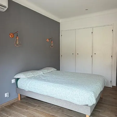 Village Center - Parking - Air Conditioning - Terrace Апартаменты Вильфранш-сюр-Мер