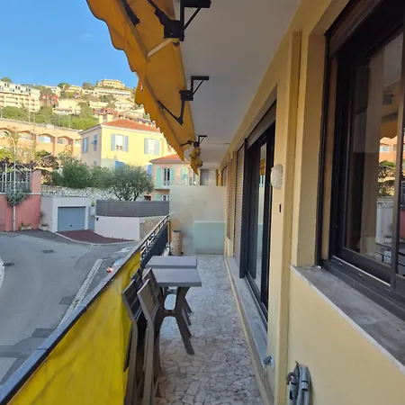 Village Center - Parking - Air Conditioning - Terrace Villefranche-sur-Mer